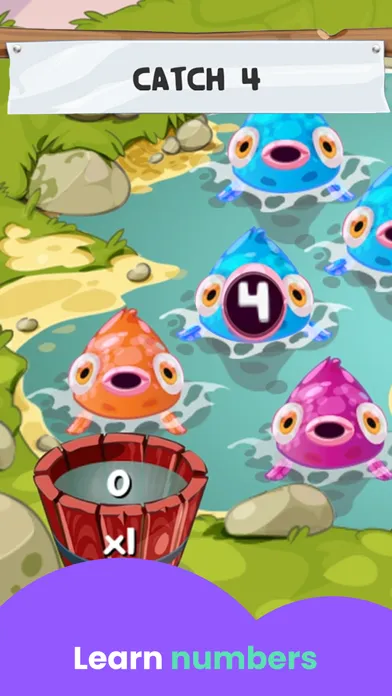 ภาพหน้าจอของ Letter Games for Kids